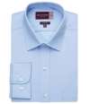 BK150 7539 Brook Taverner Rapino Long Sleeve Poplin Shirt Blue colour image